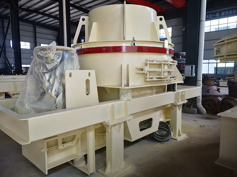 "VSI sand-making machine