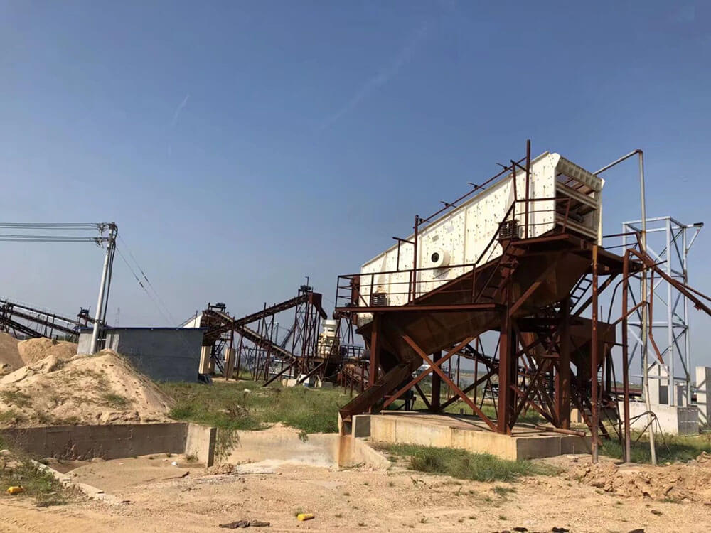 Stone Crushing Plant