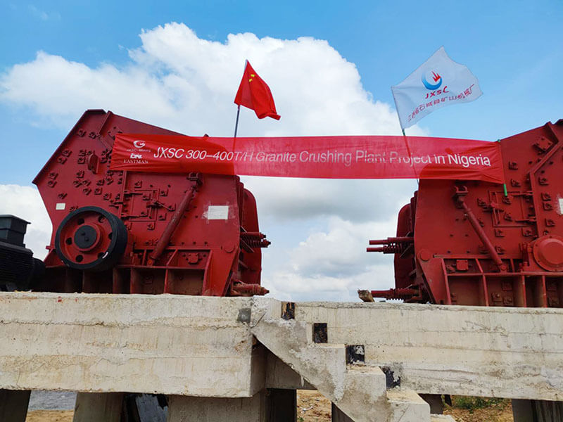 Impact crusher
