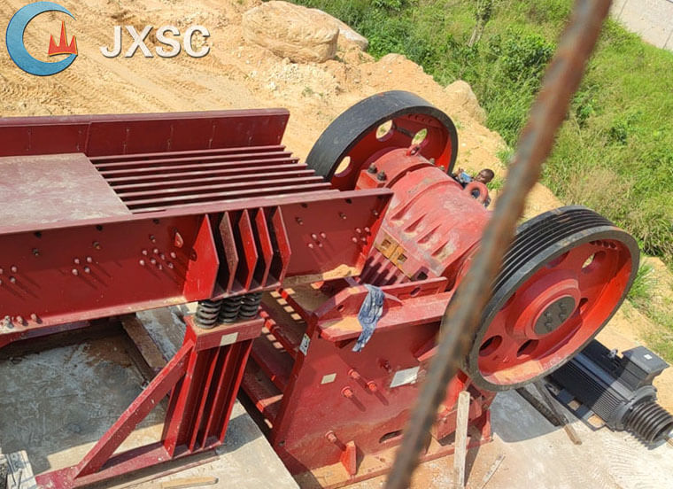 Jaw crusher
