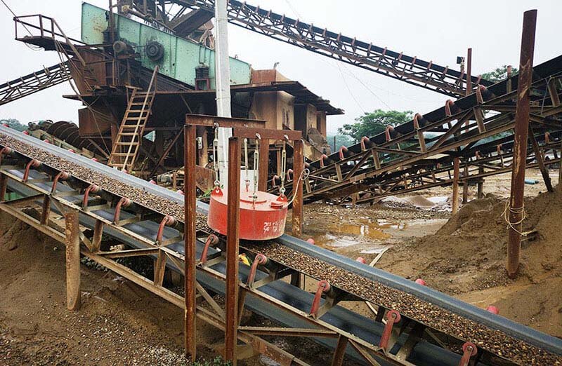 copper slag sand making plant