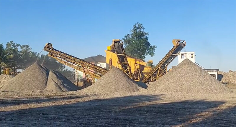 Basalt Sand Processing Plant