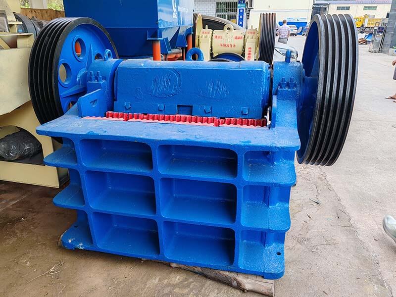 coal crusher jaw crusher