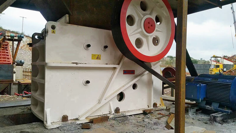 jaw crusher