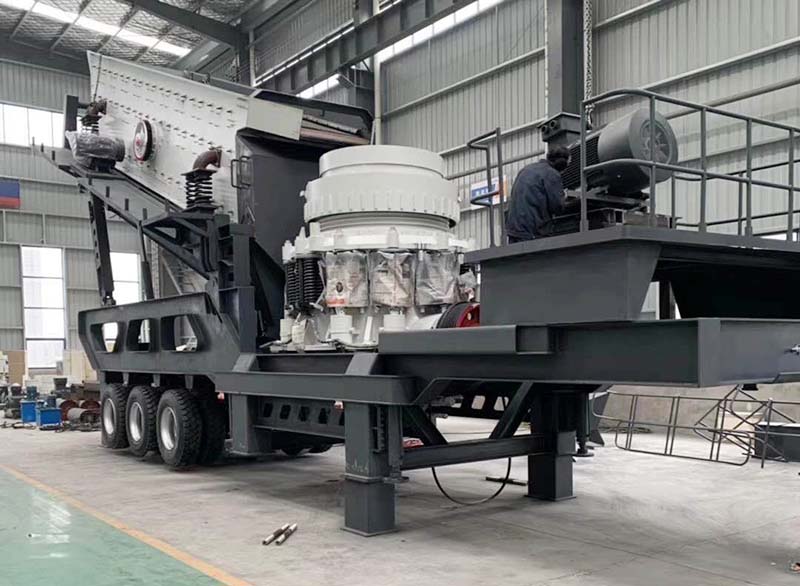 mobile cone crusher