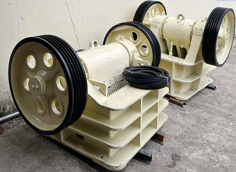 jaw crusher for pebble crushing