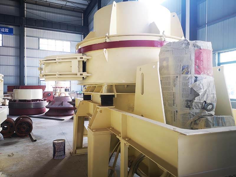 sand making machine