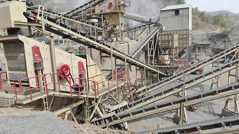stone crusher plant